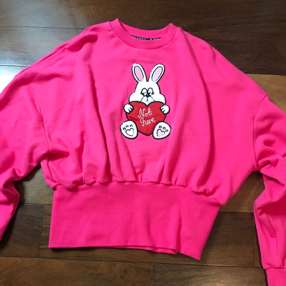 dollskill lazy oaf sweatshirt crop Large worn once